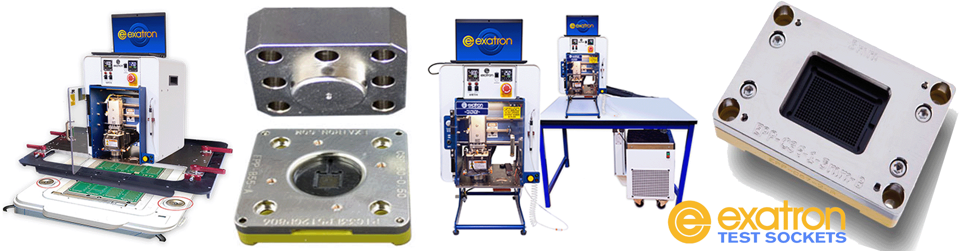Exatron Thermal Forcing Test System, Direct Conduction not thermal stream or Peltier
